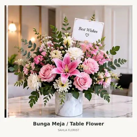 Bunga Meja Buton Utara