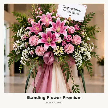 Standing Flowers Buton Utara